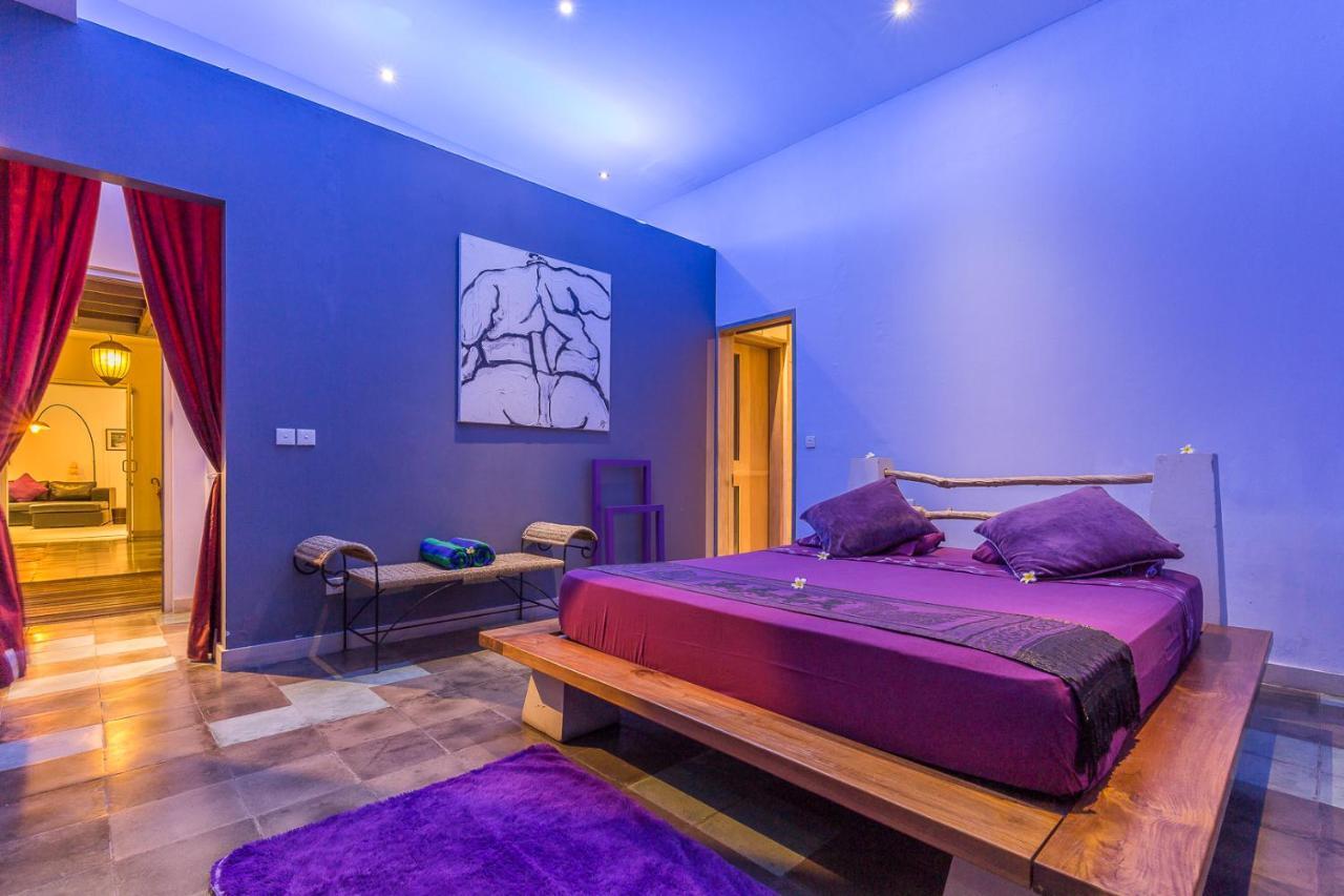 Villa Purple Легіан Екстер'єр фото