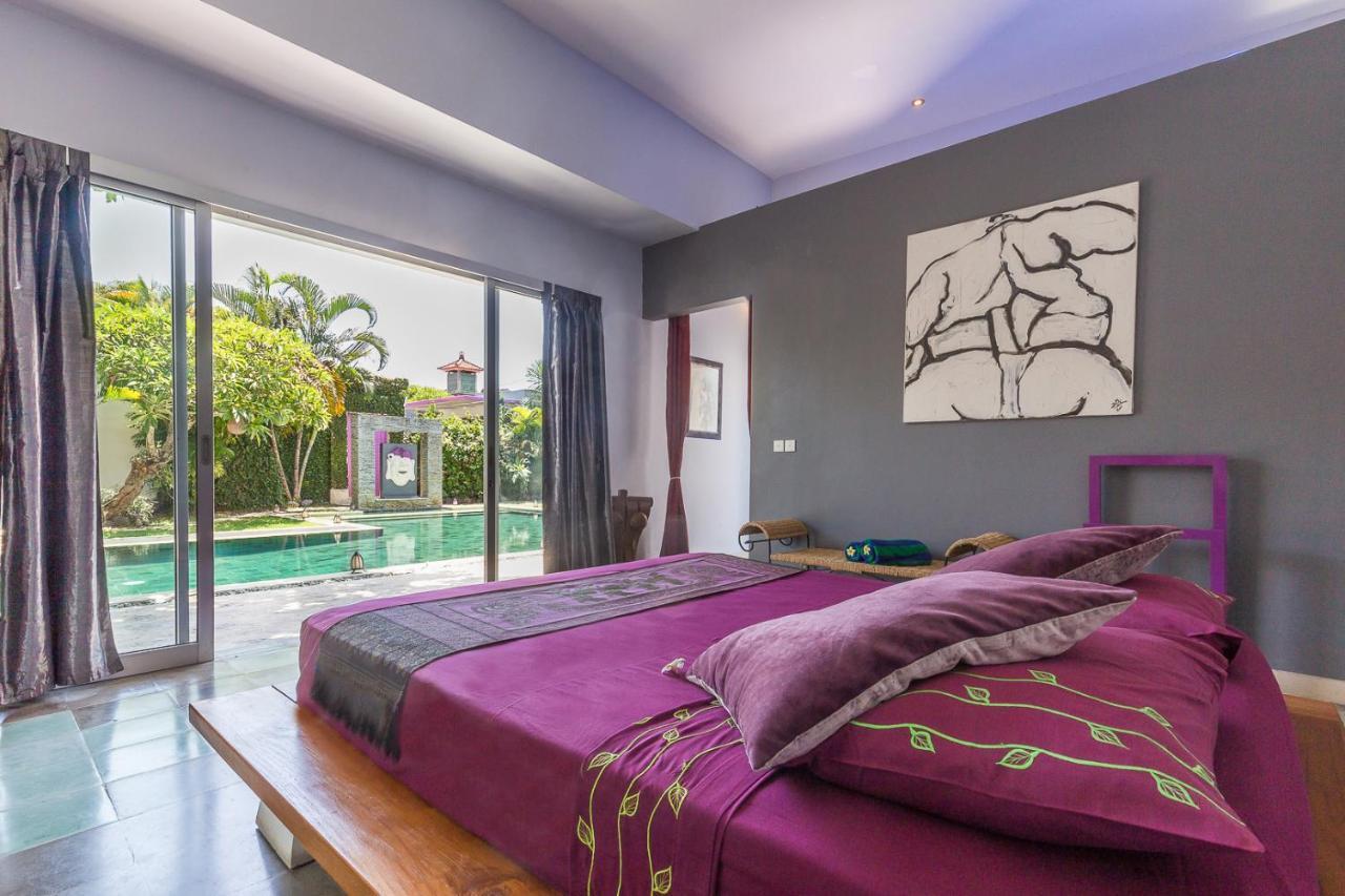 Villa Purple Легіан Екстер'єр фото