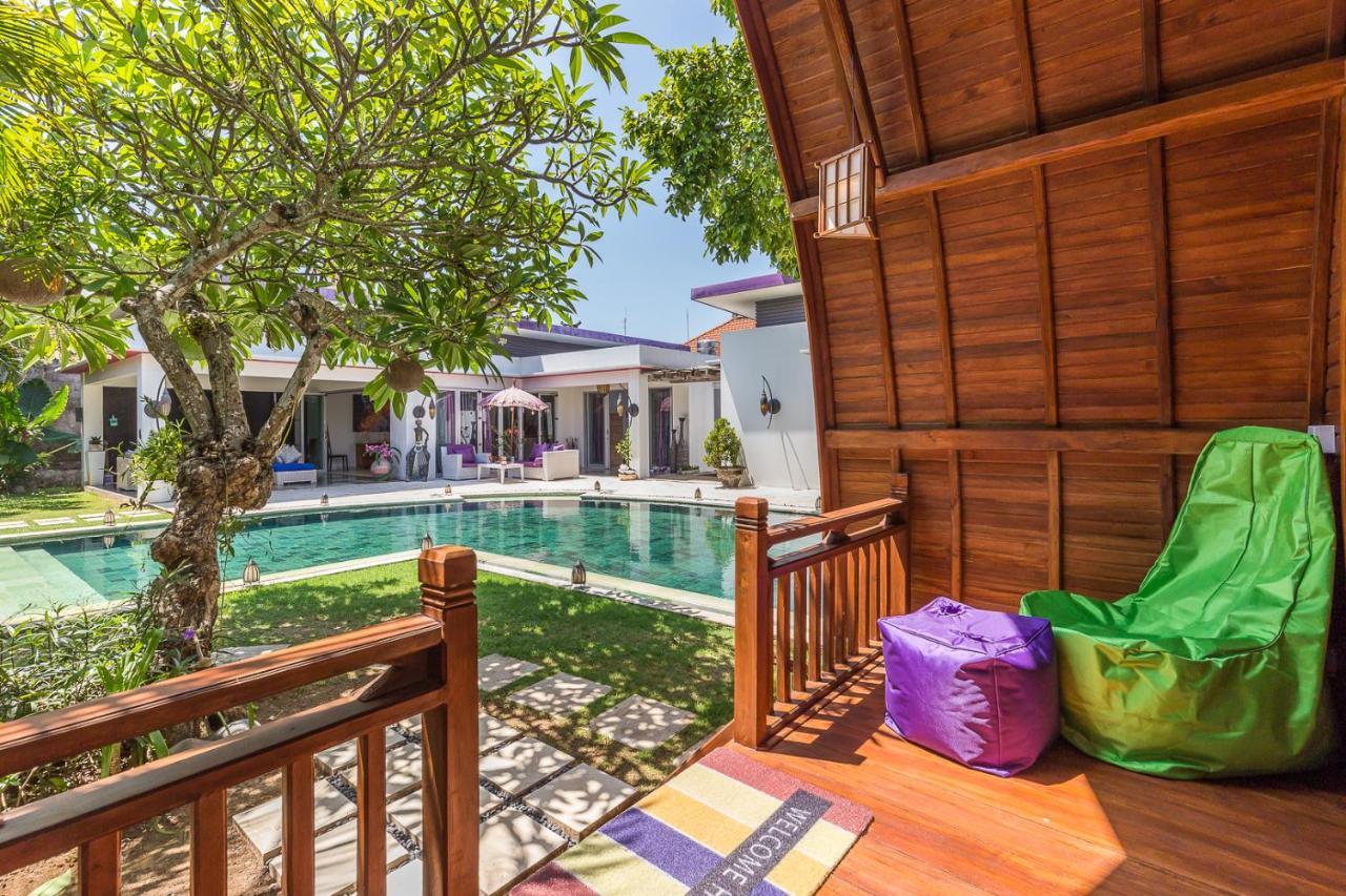 Villa Purple Легіан Екстер'єр фото
