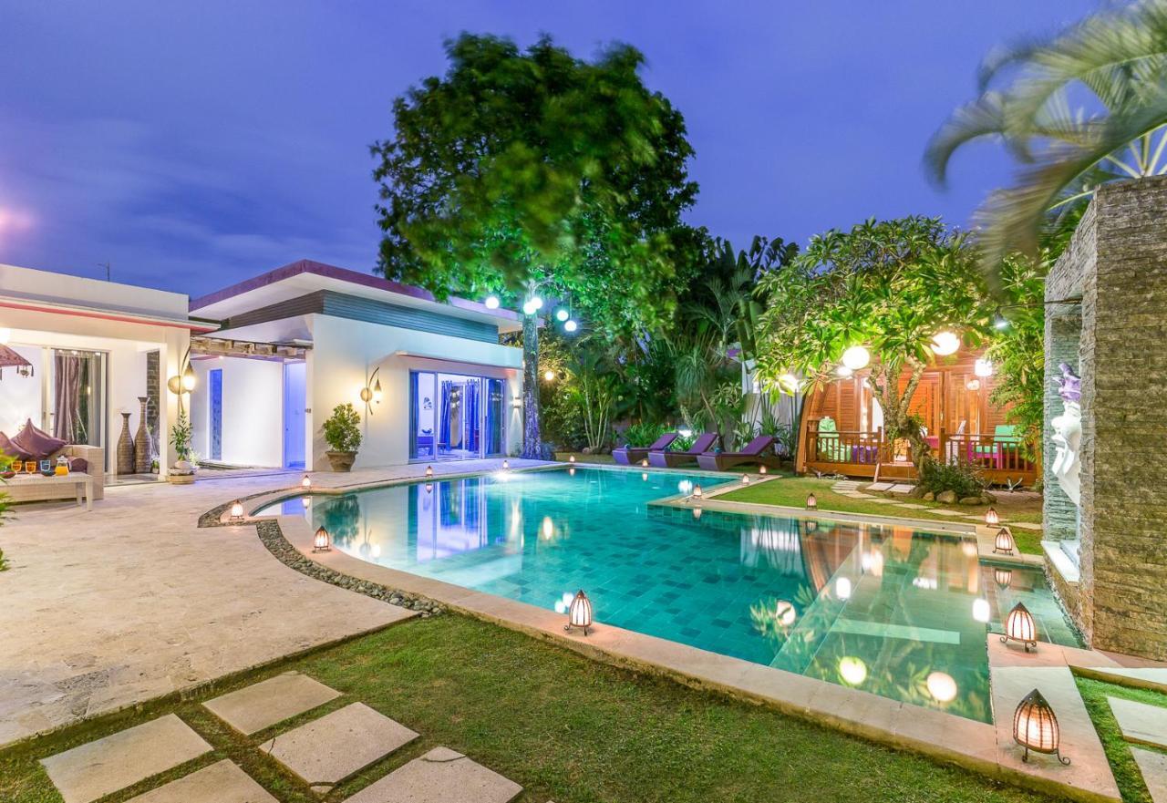 Villa Purple Легіан Екстер'єр фото