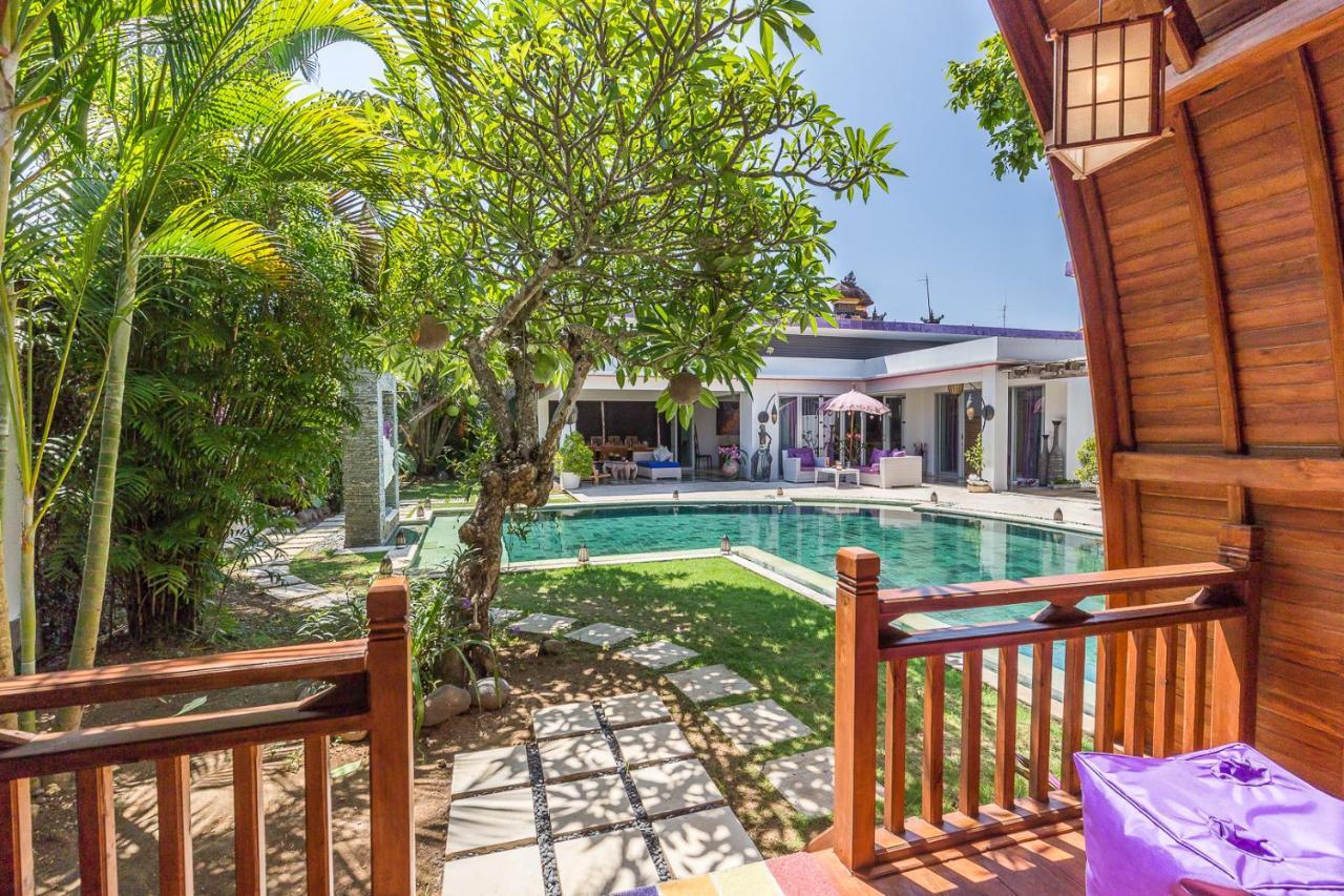 Villa Purple Легіан Екстер'єр фото