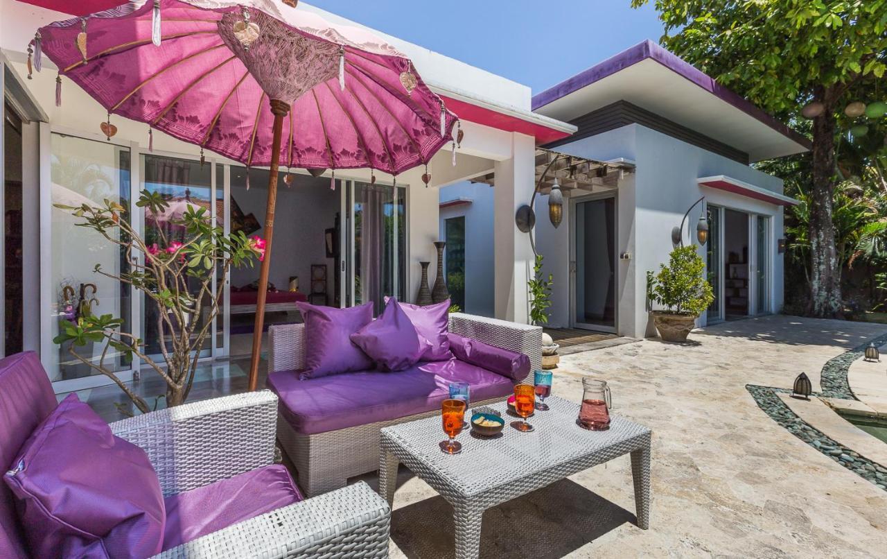 Villa Purple Легіан Екстер'єр фото